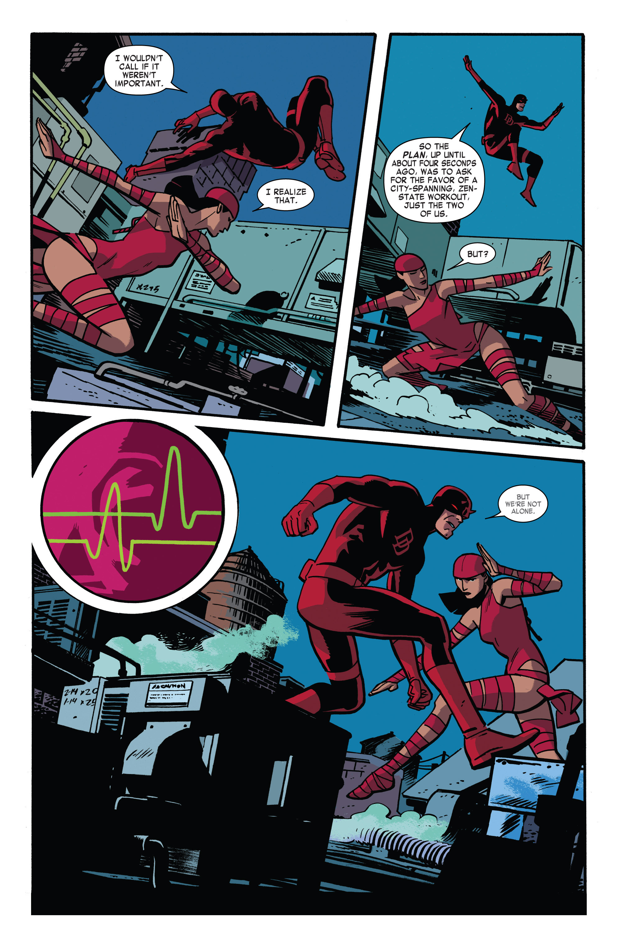 Read online Daredevil (2011) comic -  Issue #35 - 12