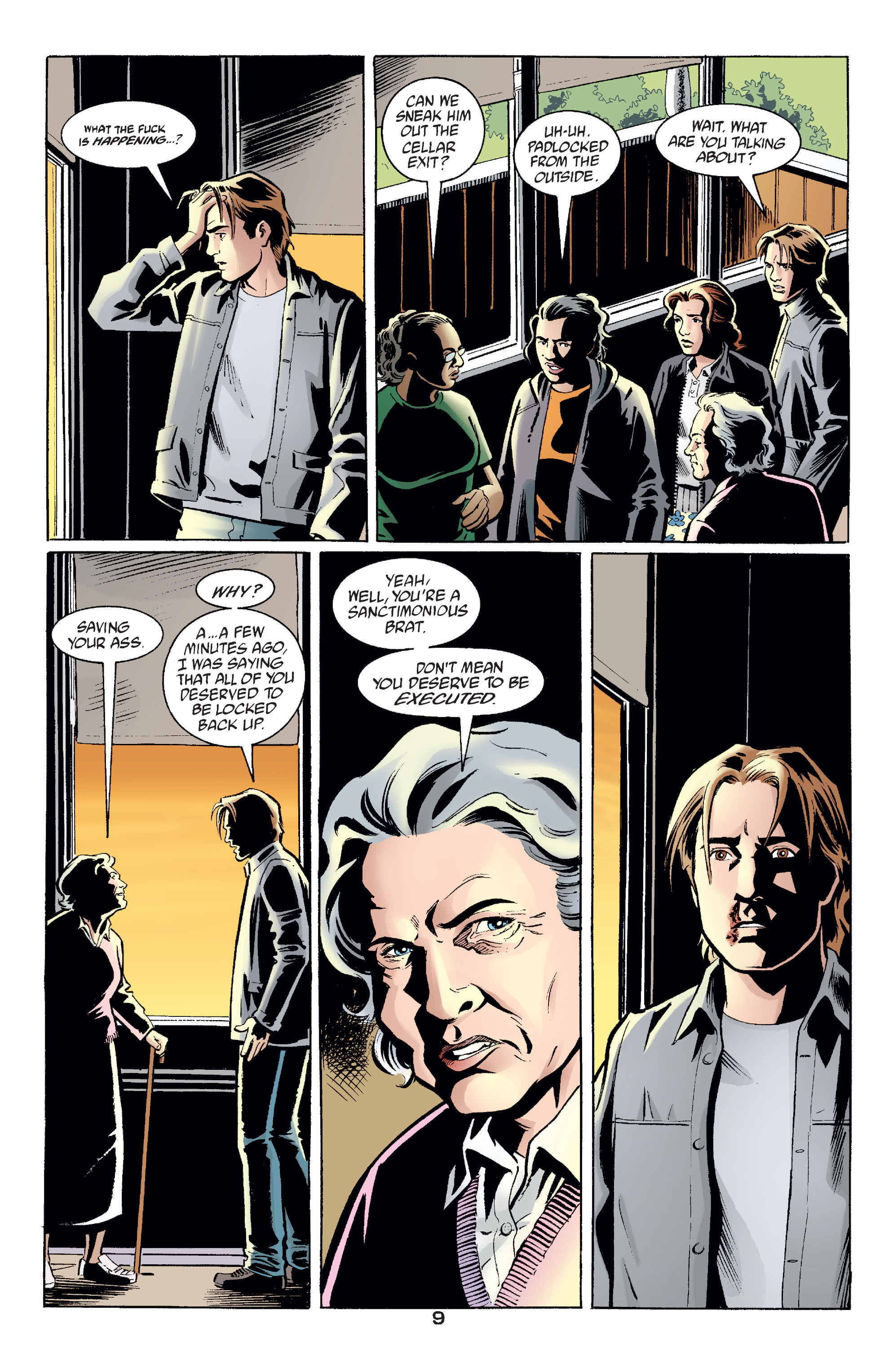Y: The Last Man (2002) issue 9 - Page 10