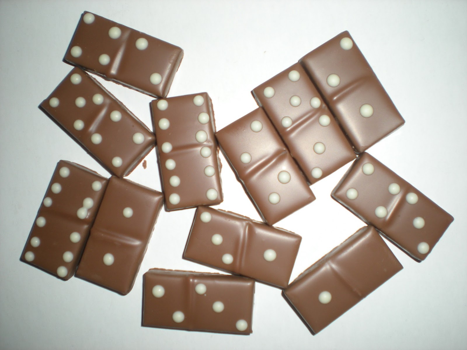 Wonka 70 Dominó de chocolate