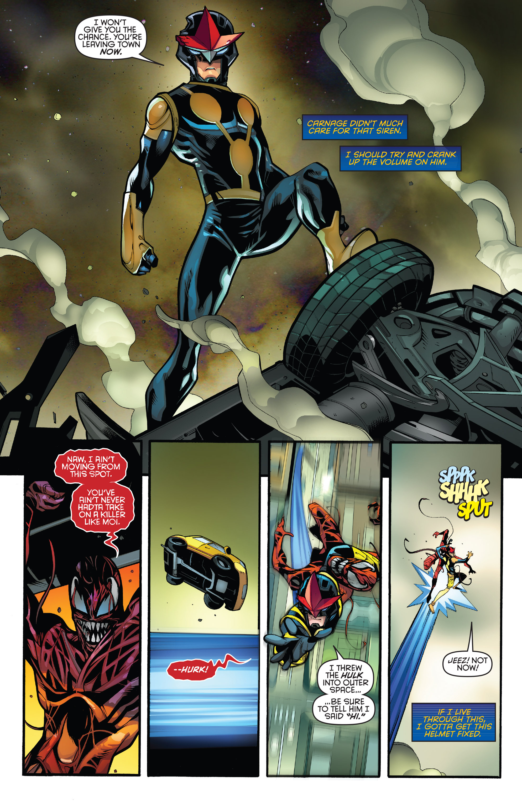 Read online Nova (2013) comic -  Issue #27 - 8