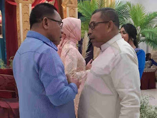 Petrus Fatlolon Silaturahmi Idul Fitri ke Murad Ismail Petrus Fatlolon Silaturahmi Idul Fitri ke Murad Ismail