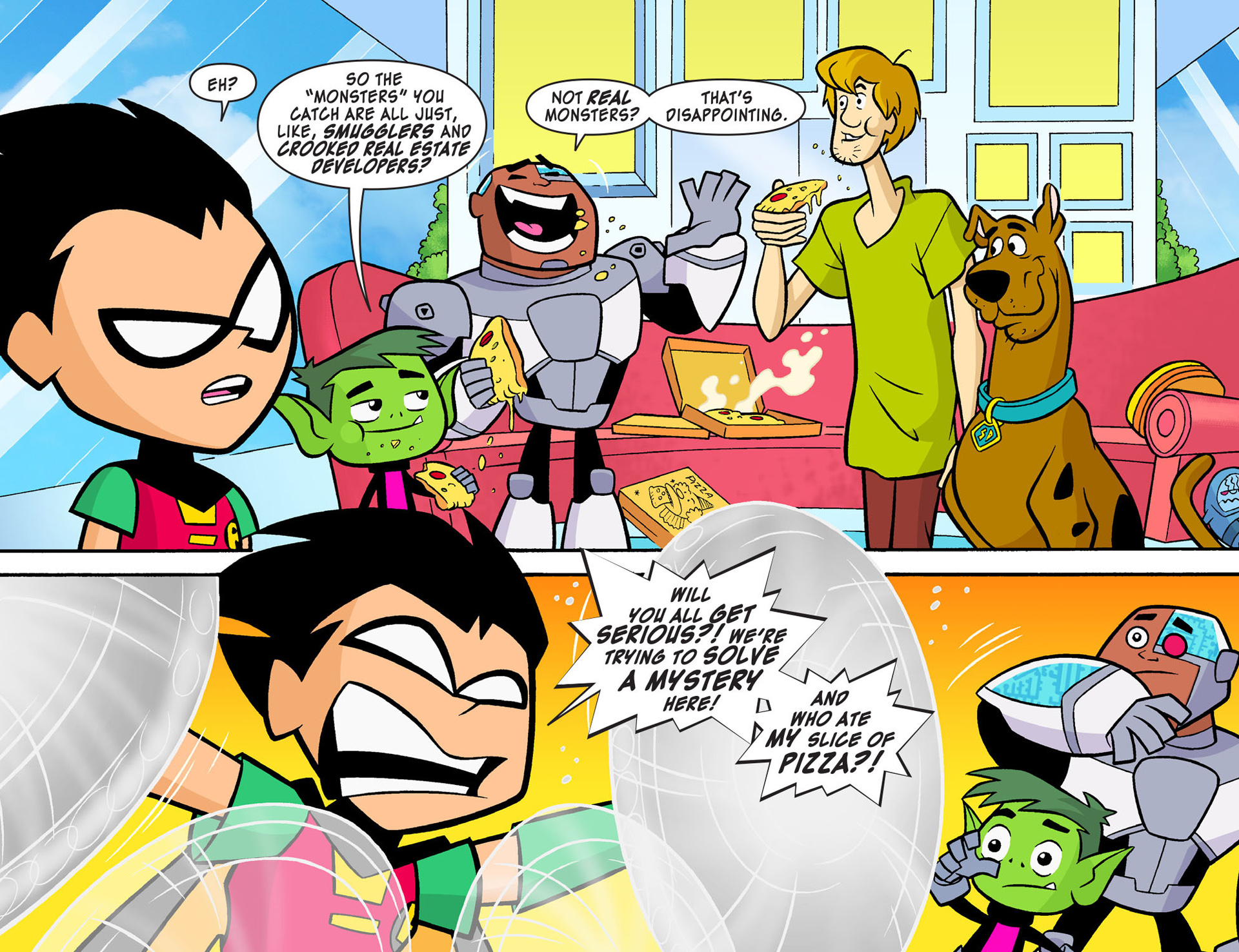 Scooby-Doo! Team-Up issue 7 - Page 9