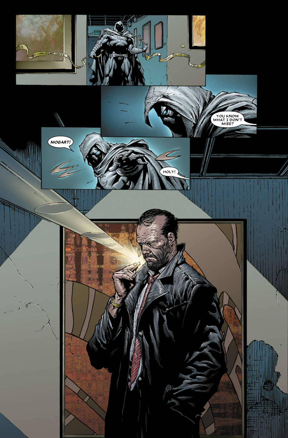 Moon Knight (2006) issue 8 - Page 12