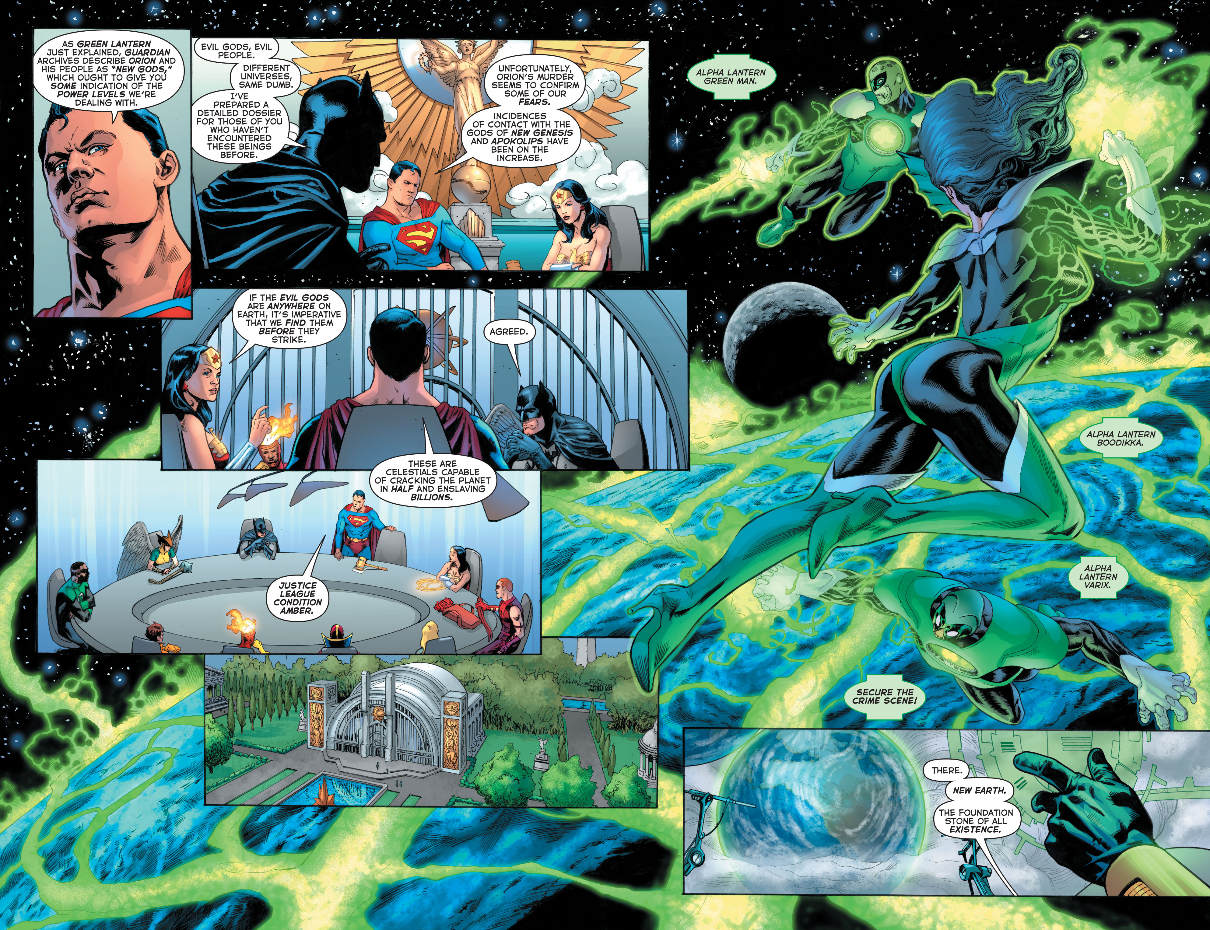 Read online Final Crisis (DC Essential Edition) comic -  Issue # TPB (Part 1) - 38