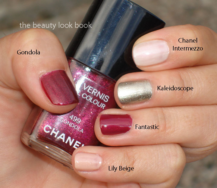 Looking Back on Past Years of Chanel Fall Le Vernis Nail Colours - The  Beauty Look Book