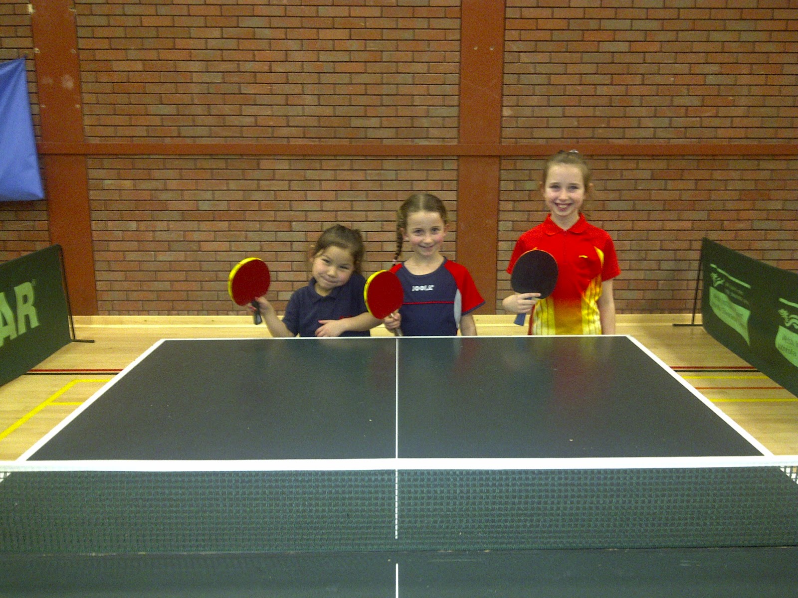Table Tennis Wales West Dragon Event Cardiff