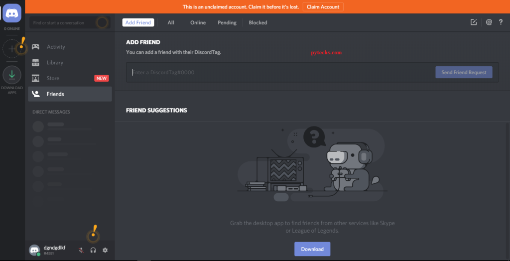 Discord Free Chat & Voice for Gamers Review & Tutorial 2019 PyTechs