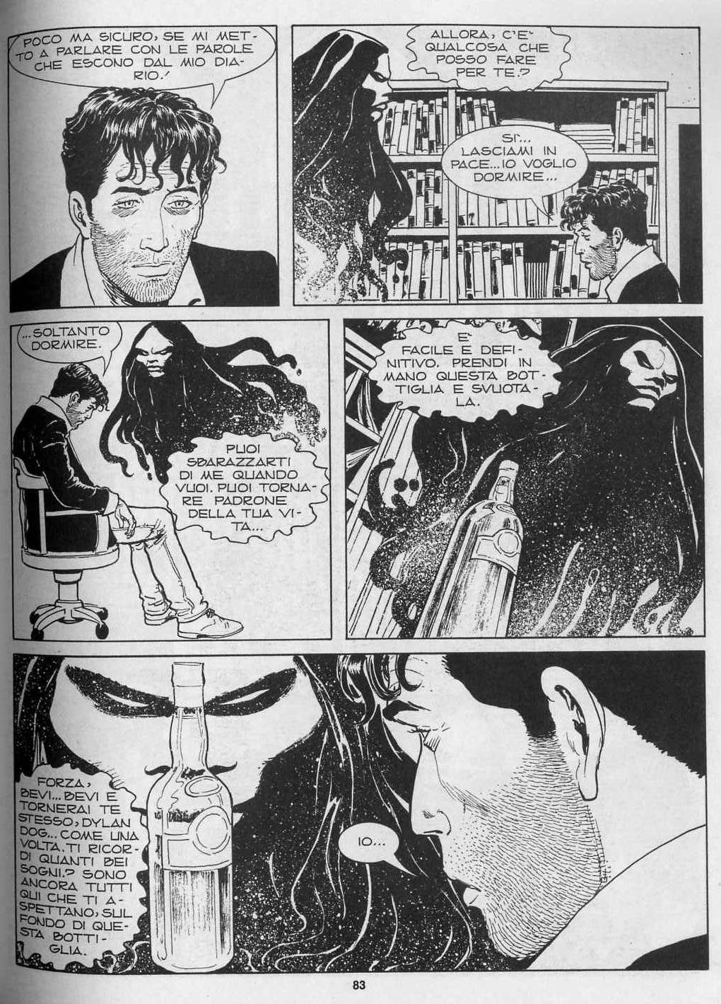 Dylan Dog (1986) issue 225 - Page 80