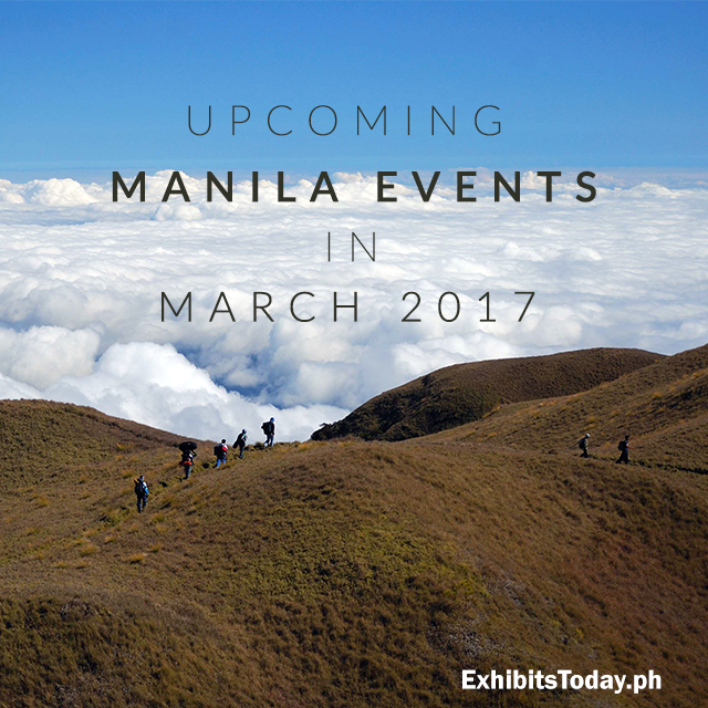 Manila Events in March 2017