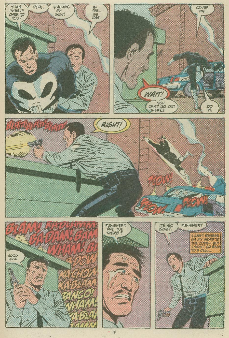 Read online The Punisher (1986) comic -  Issue #4 - 10