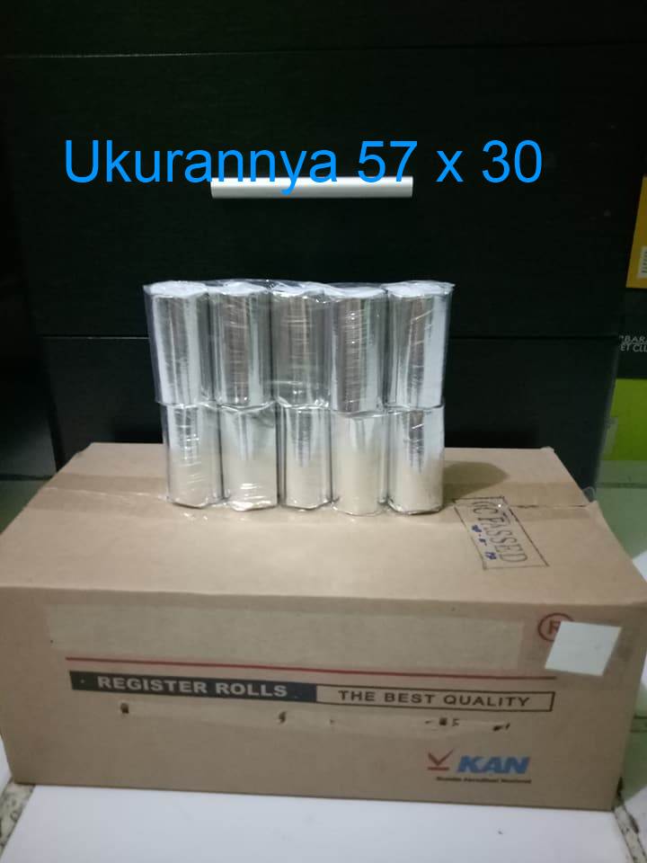 ukuran thermal paper