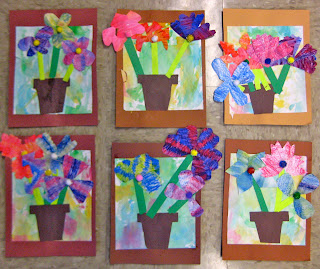 May Preschool Curriculum - Free Sample - Flower Week Theme Lesson