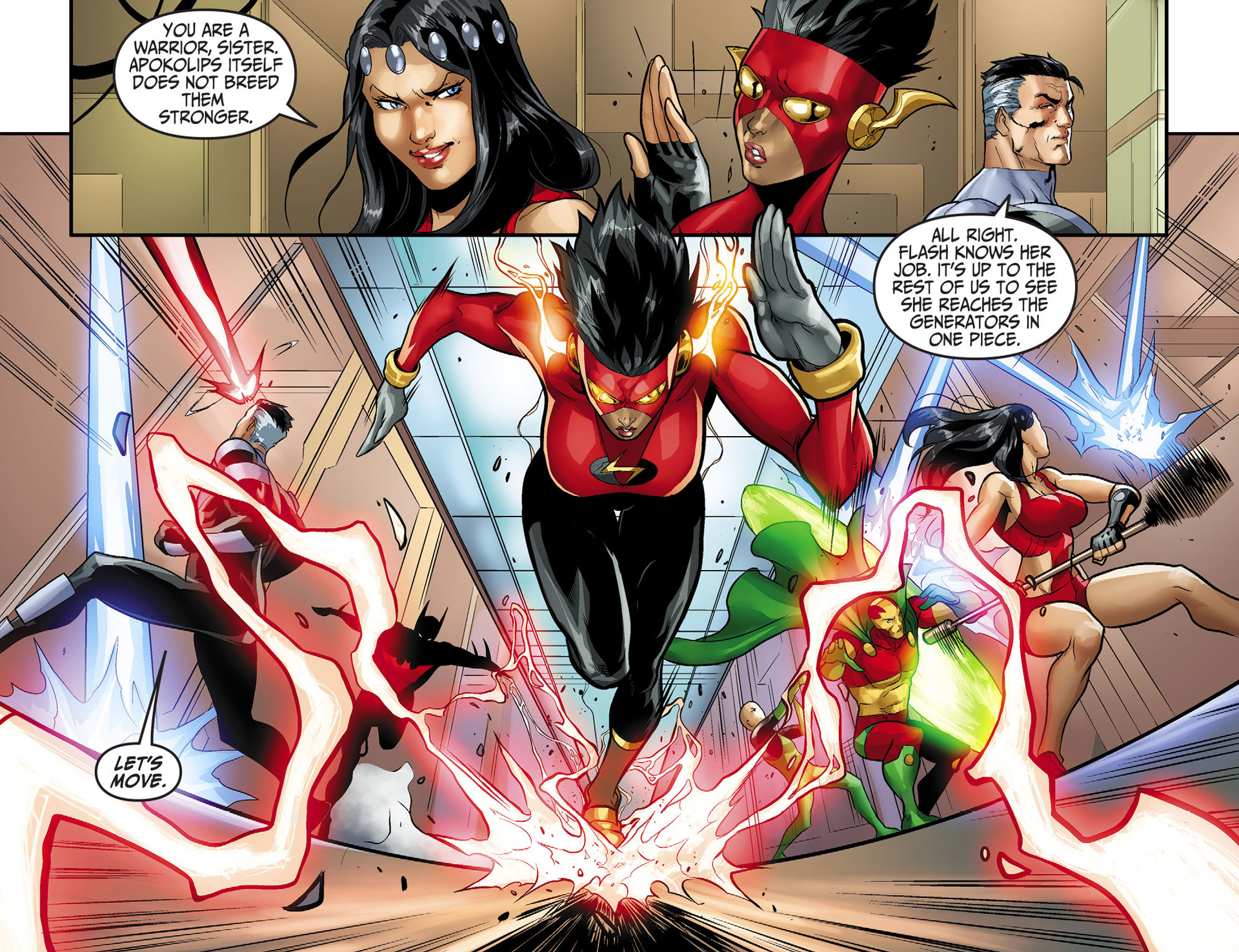 Read online Justice League Beyond 2.0 comic -  Issue #9 - 16