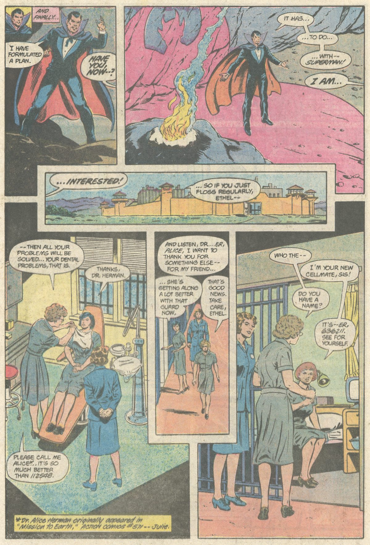 Read online Superman (1939) comic -  Issue #419 - 16