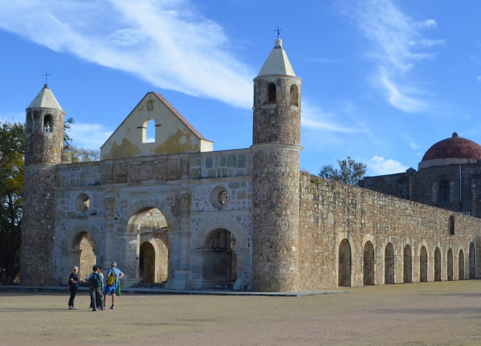 Fotoviaje Cuilapam de Guerrero, Oaxaca, México. Día 12 "Imponente ex