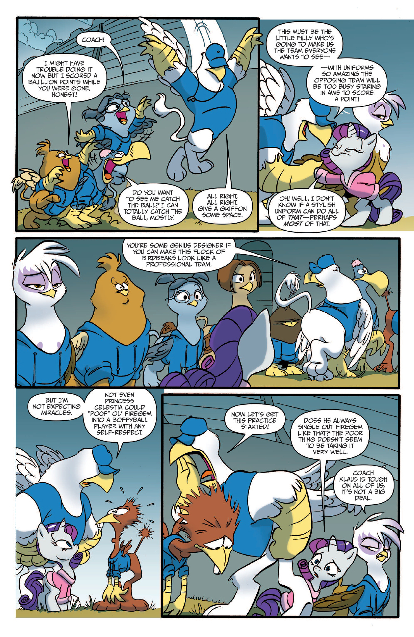 Read online My Little Pony: Friends Forever comic -  Issue #24 - 10