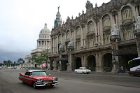 Havana_Cuba готовое-газетное-изображения-г.-Гаванна-Куба-наши-дни и старые машины, редактирование в фотошопе ,-Havana_Cuba