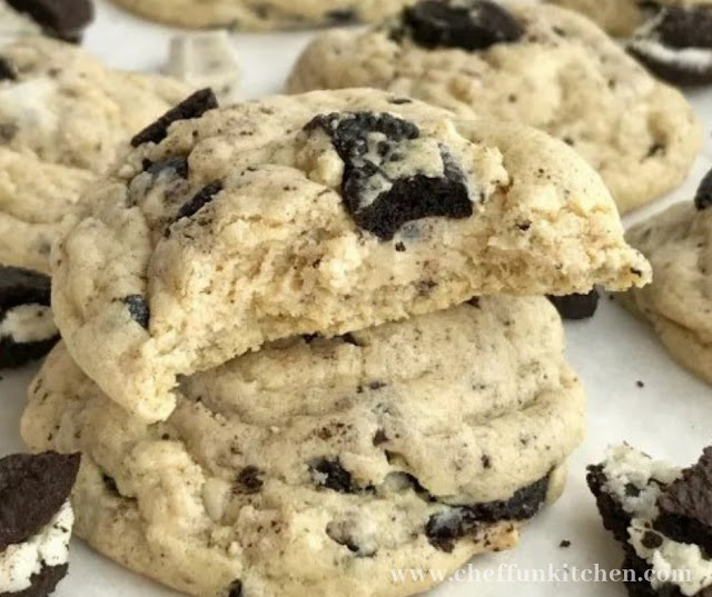 Oreo Cookies And Cream Pudding Cookies Oreo Cookies And Cream Pudding Cookies