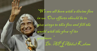 Quotes from Wings of fire by Dr APJ Abdul Kalam
