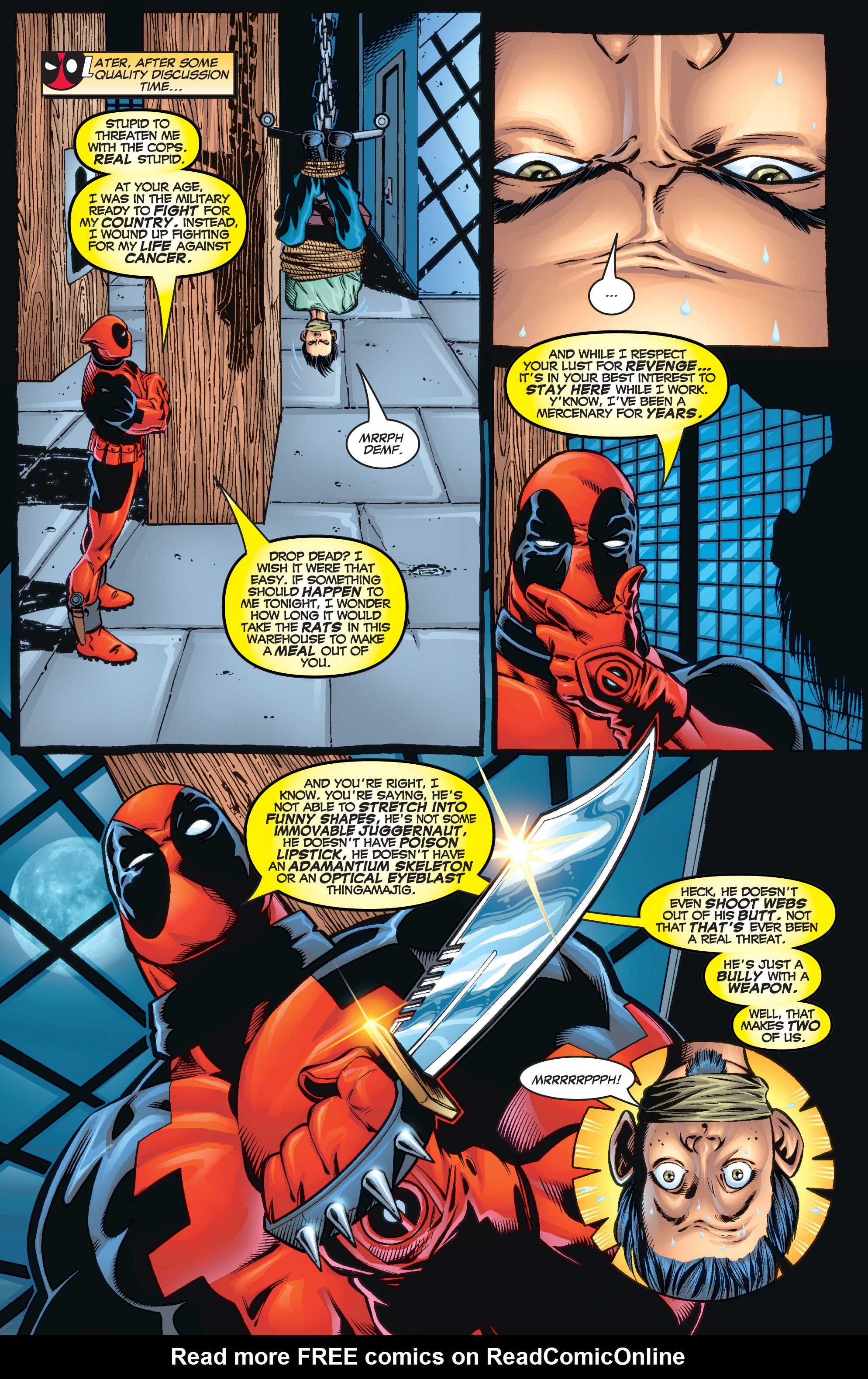 Read online Deadpool Classic comic -  Issue # TPB 7 (Part 2) - 3