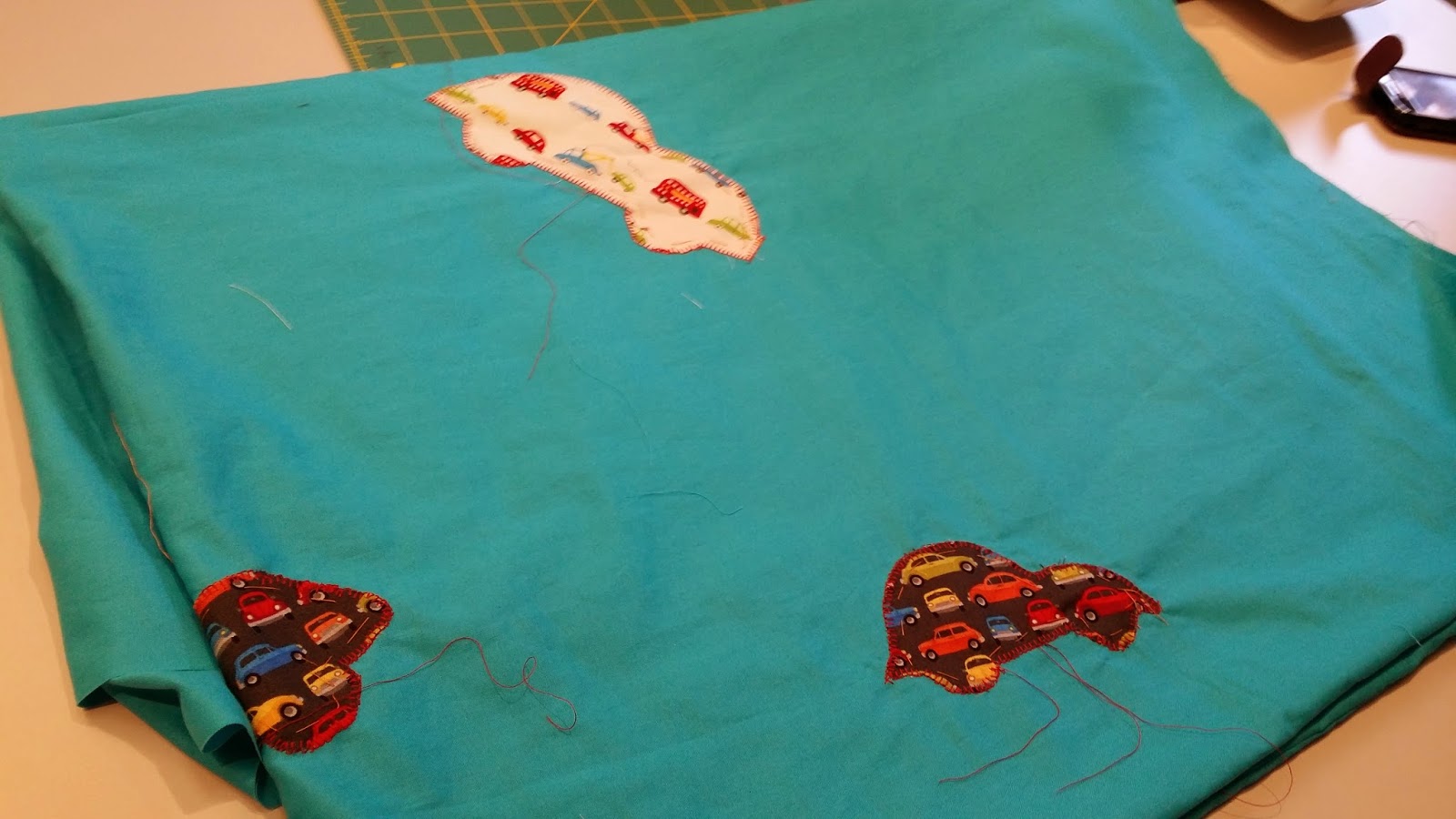 Sew many yarns Running a quilting course