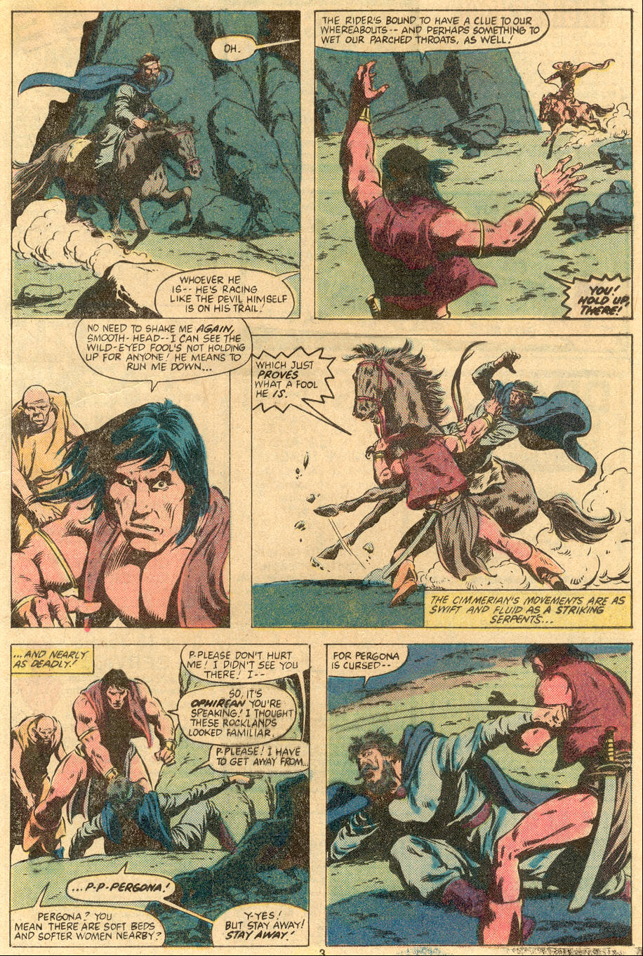 Read online Conan the Barbarian (1970) comic -  Issue #122 - 4