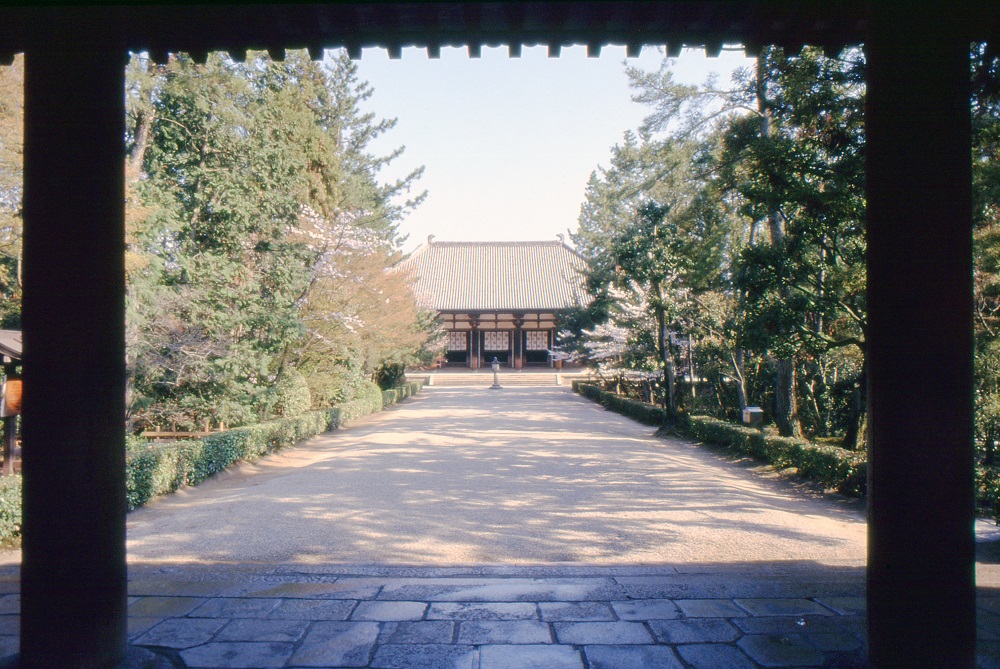 Arquitectura de Japón Tōshōdaiji