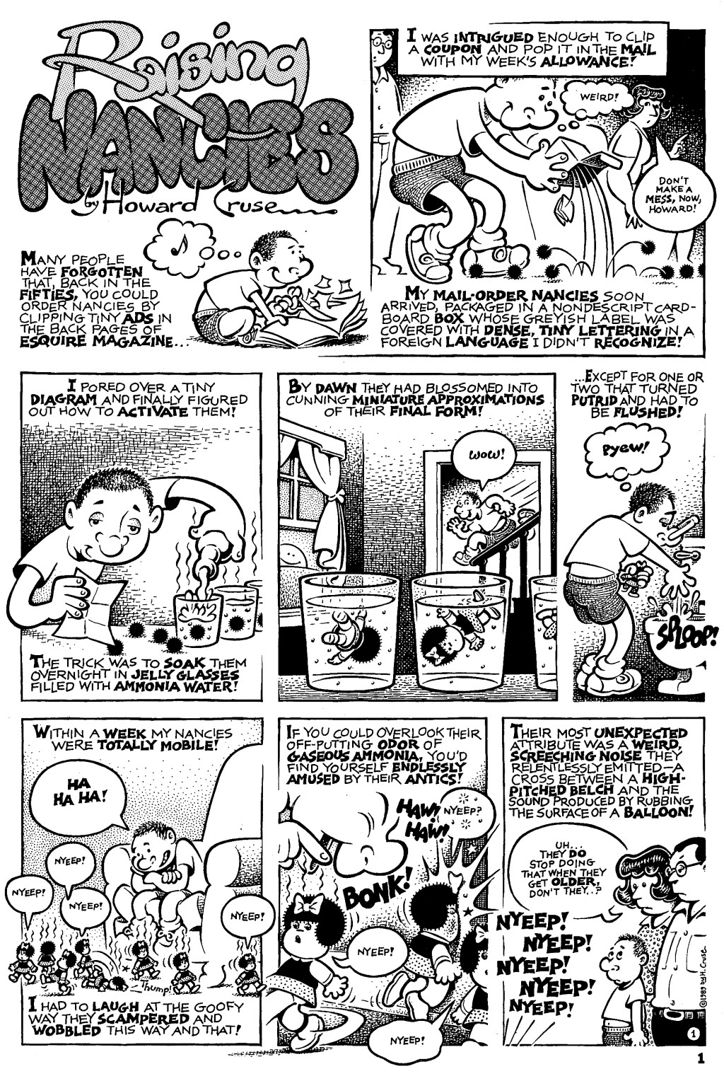 Read online Snarf comic -  Issue #12 - 3