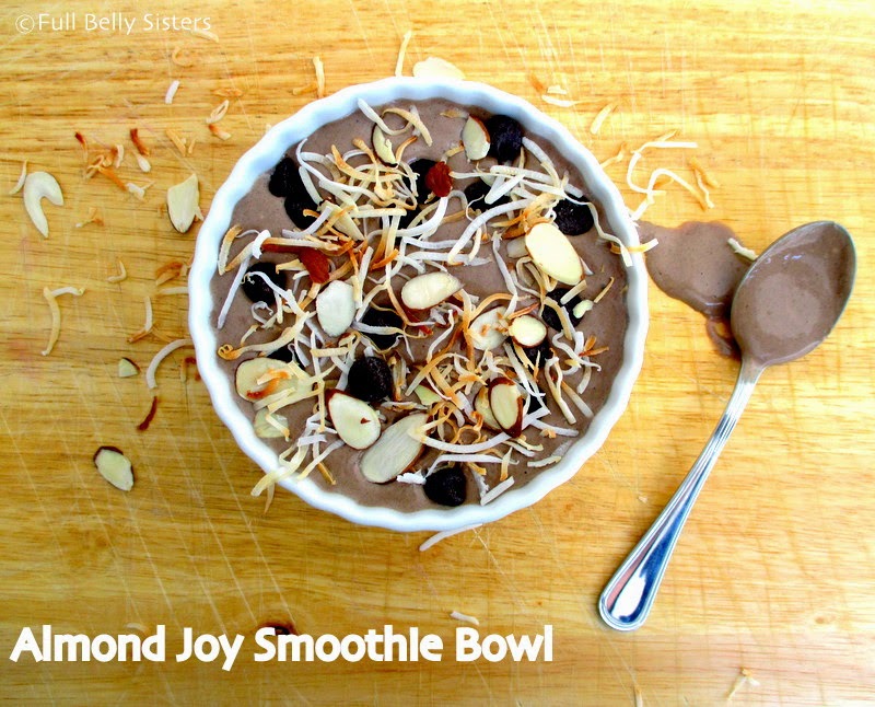 Frozen Hot Chocolate Protein Smoothie