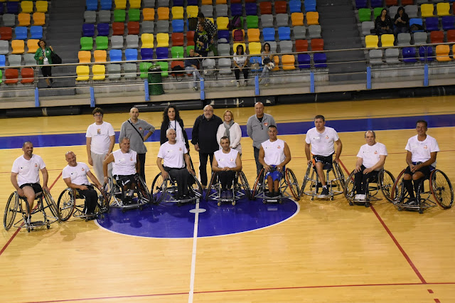 Basket in carrozzina Boys L’Ultima Luna incontra Montescaglioso