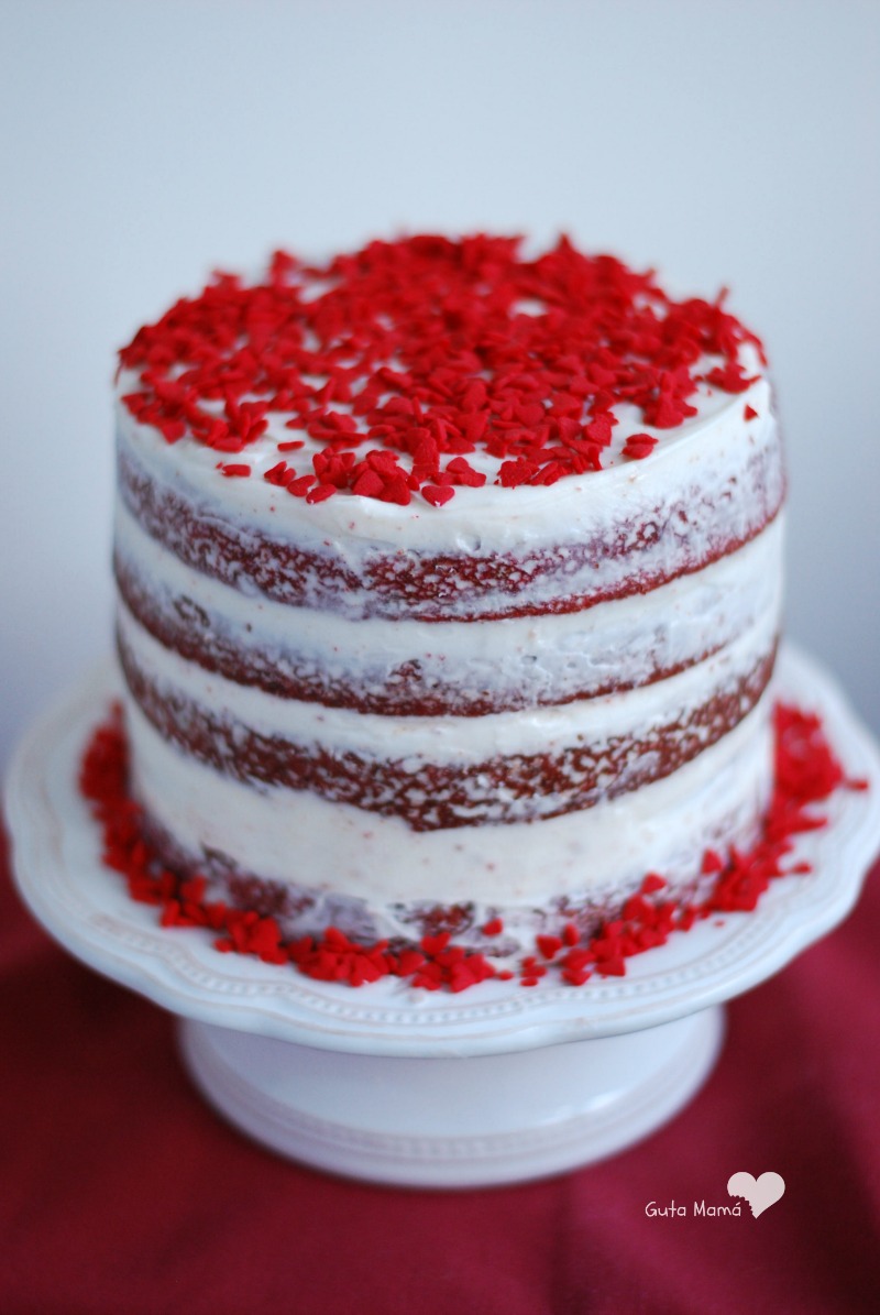 Tarta Red Velvet (Red Velvet Layer Cake)
