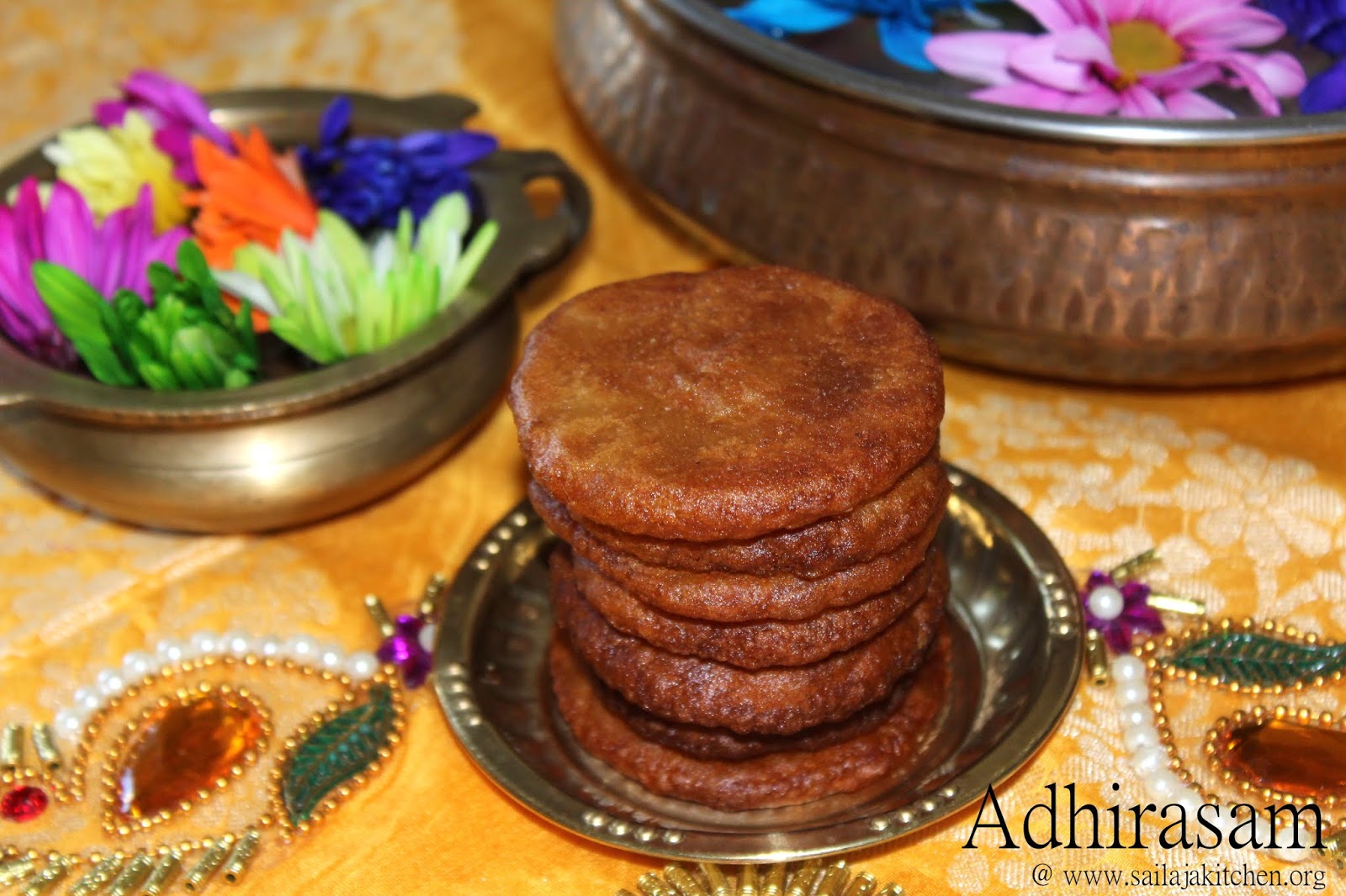 Sailaja Kitchen...A site for all food lovers!: Adhirasam Recipe Using ...