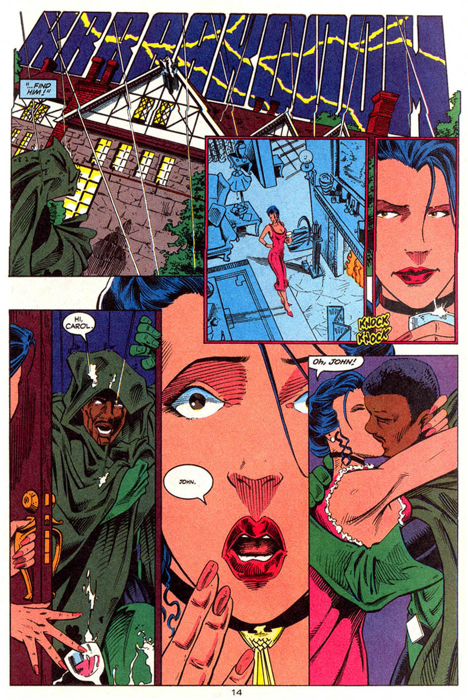 Green Lantern (1990) Annual 3 #3 - English 15