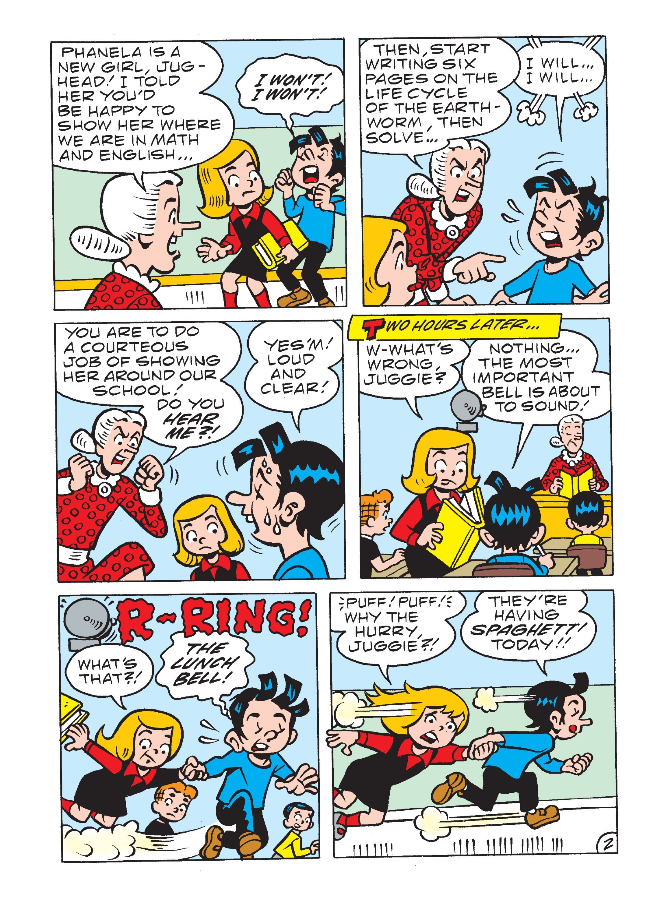 Read online Jughead's Double Digest Magazine comic -  Issue #190 - 37