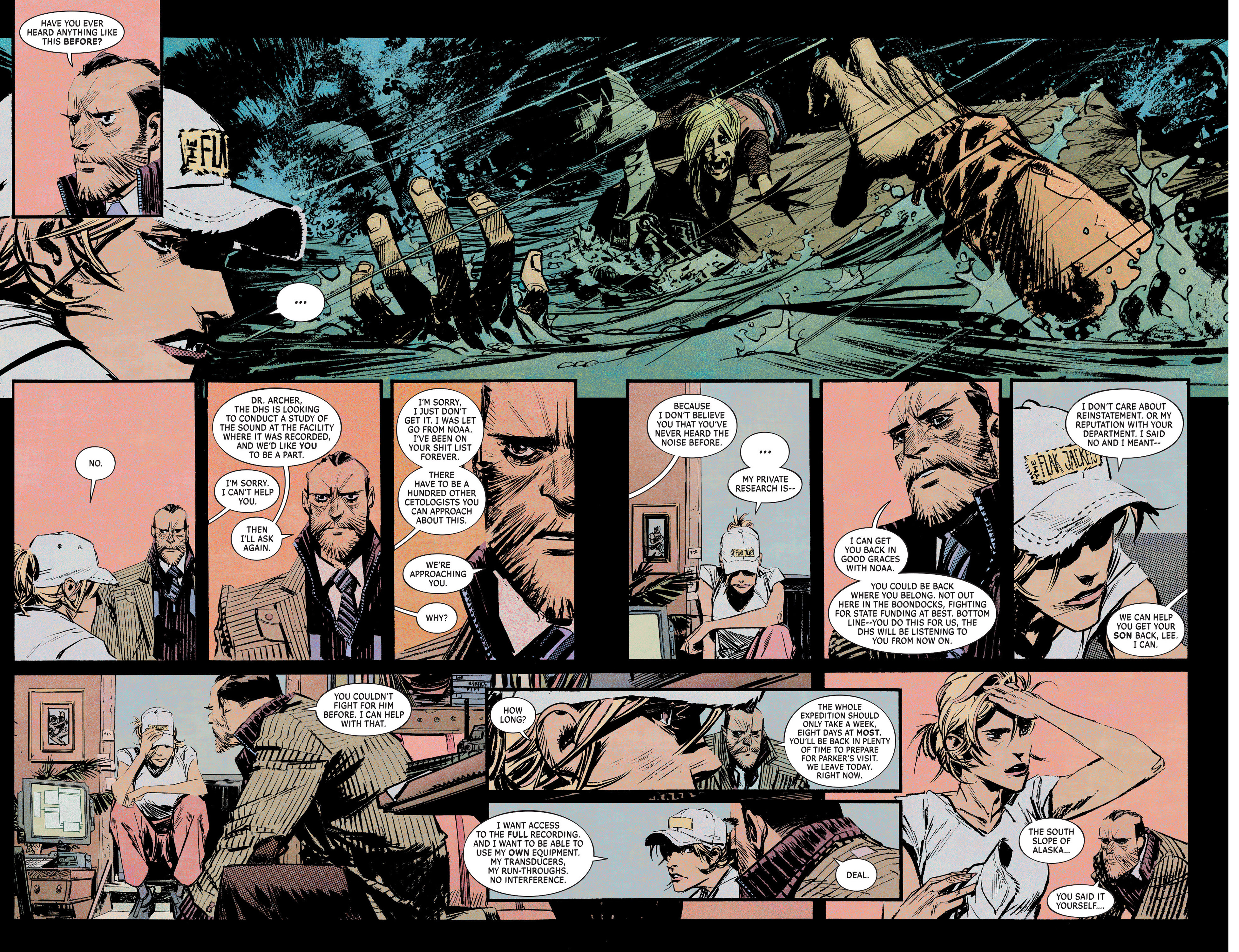 The Wake issue 1 - Page 11