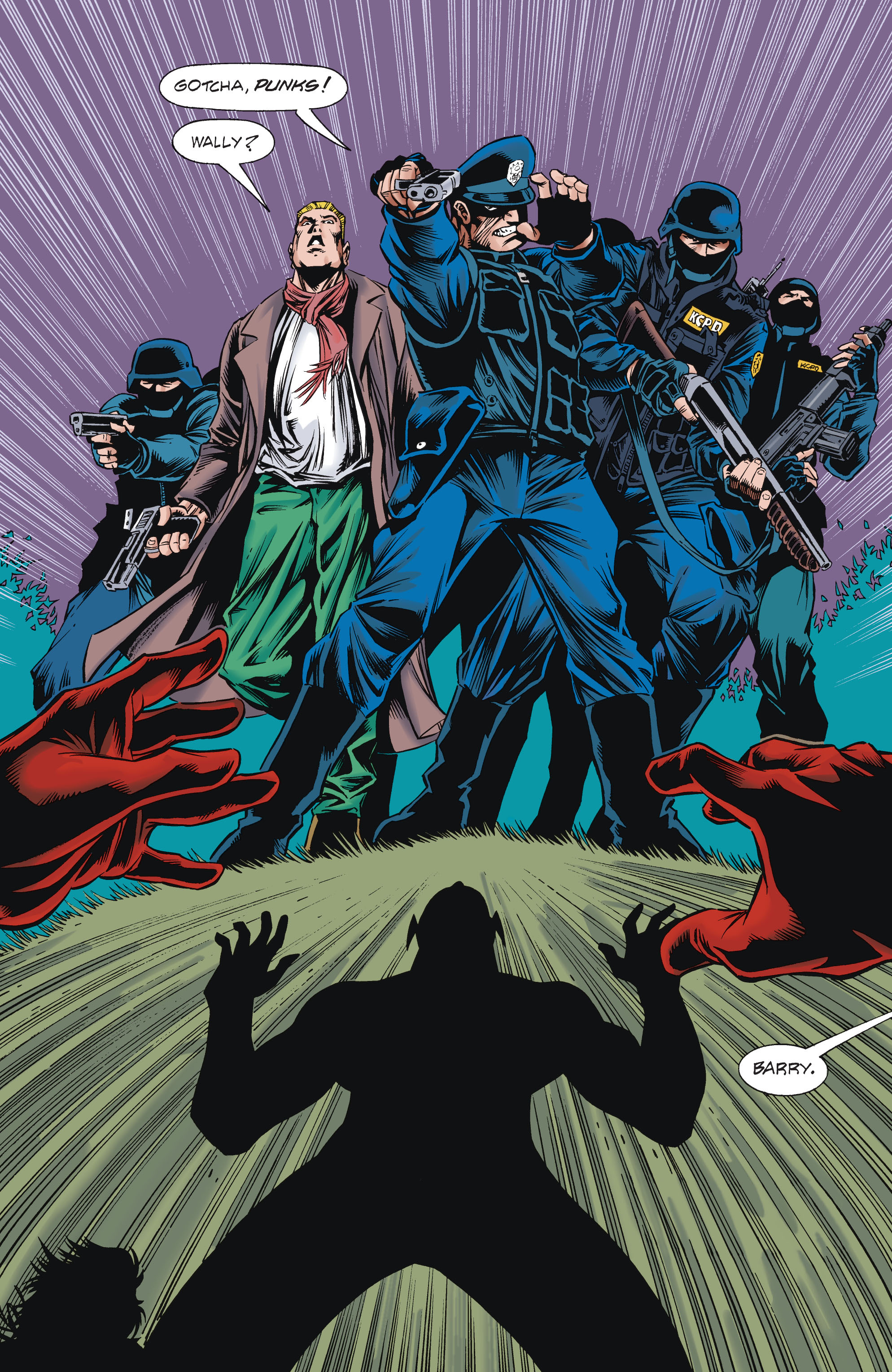 Read online The Flash By Geoff Johns Book One comic -  Issue # Full - 53