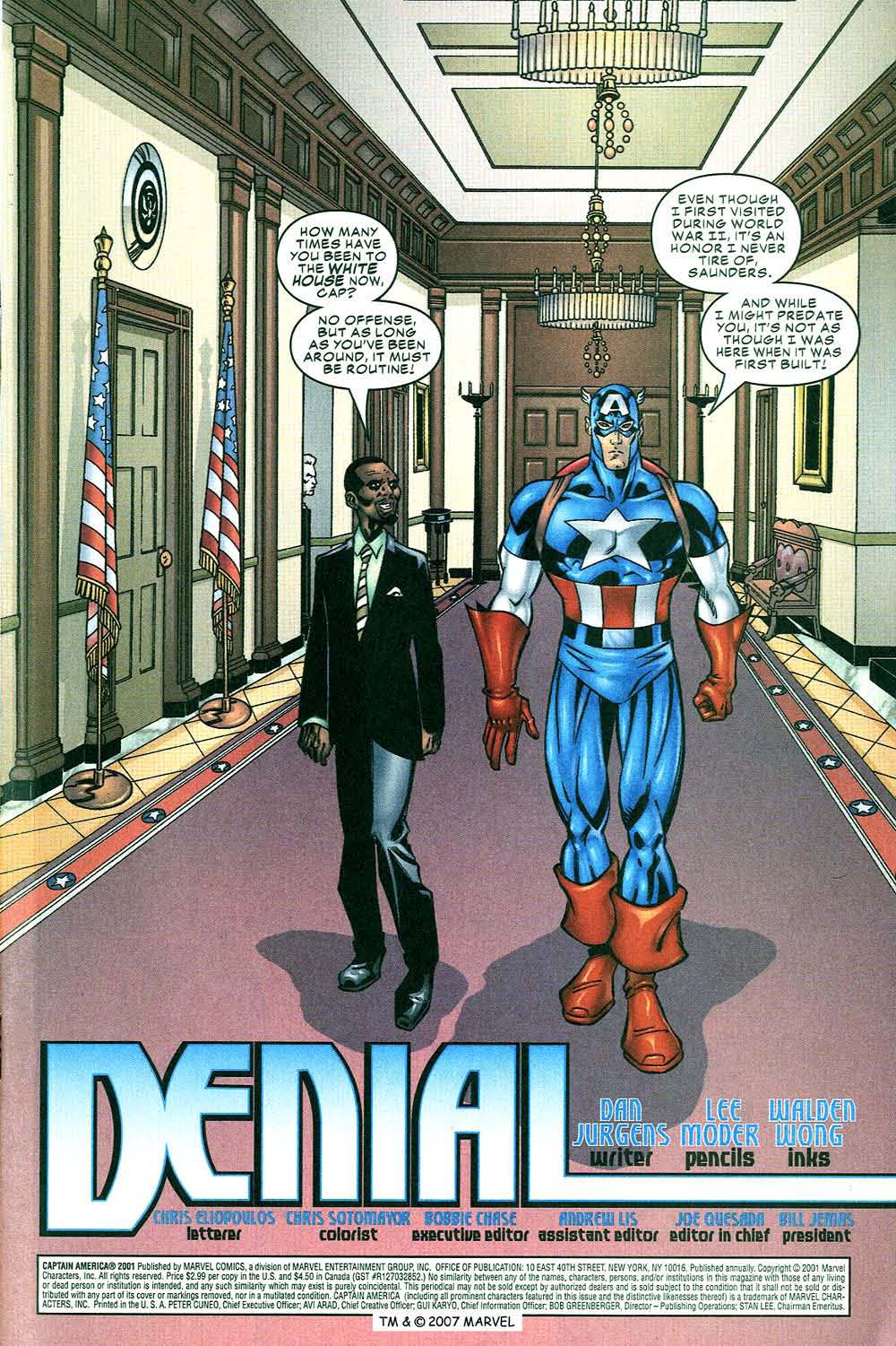 Read online Captain America (1998) comic -  Issue # Annual 2001 - 3