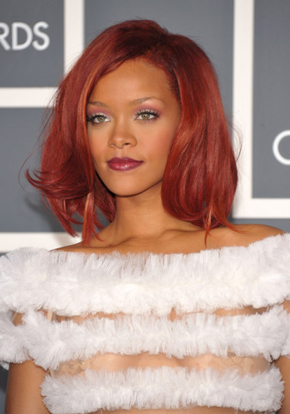 Rihanna Grammy Dress 2011