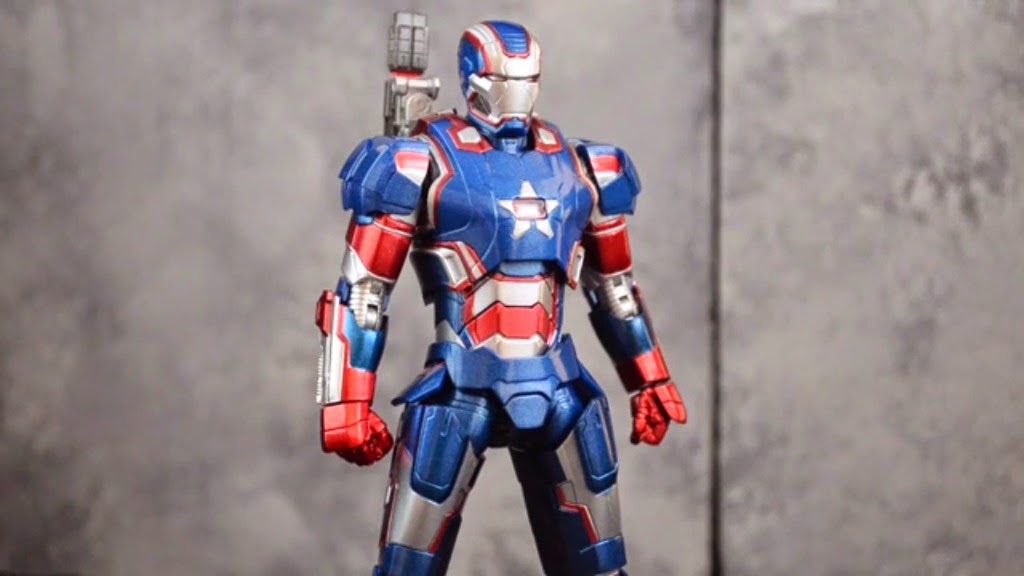 NUOVE NAZIONI TAMASHII Figuarts Iron Patriot circa 160 mm