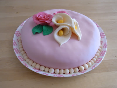 una semplice torta allo yogurt...