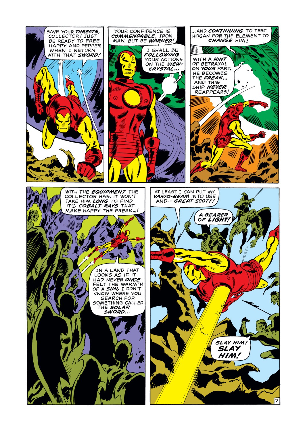 Read online Iron Man (1968) comic -  Issue #26 - 8