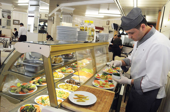 Lezzetli Ankara Üsküdar’dan Ulus’a 55 yıl önce göç eden esnaf