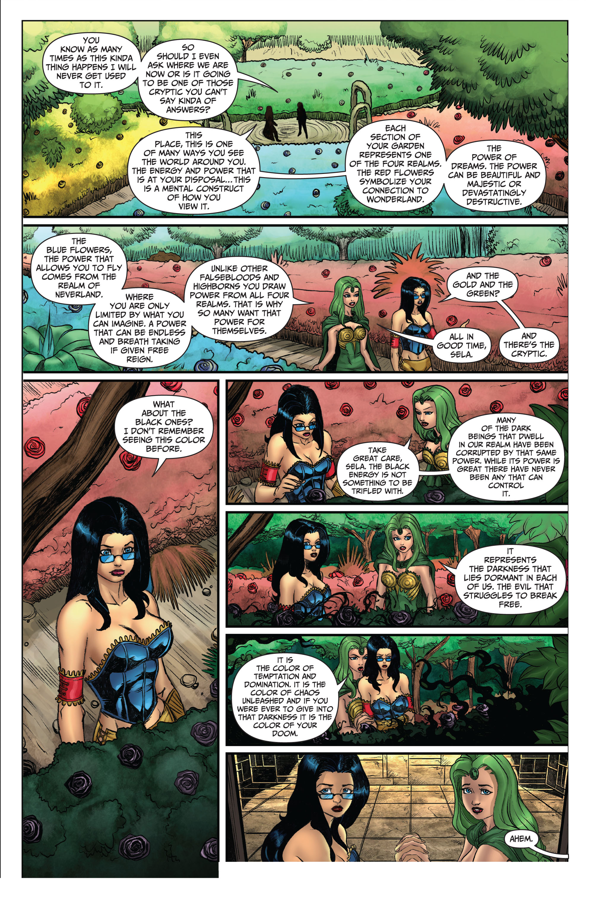 Read online Grimm Fairy Tales (2005) comic -  Issue #69 - 5