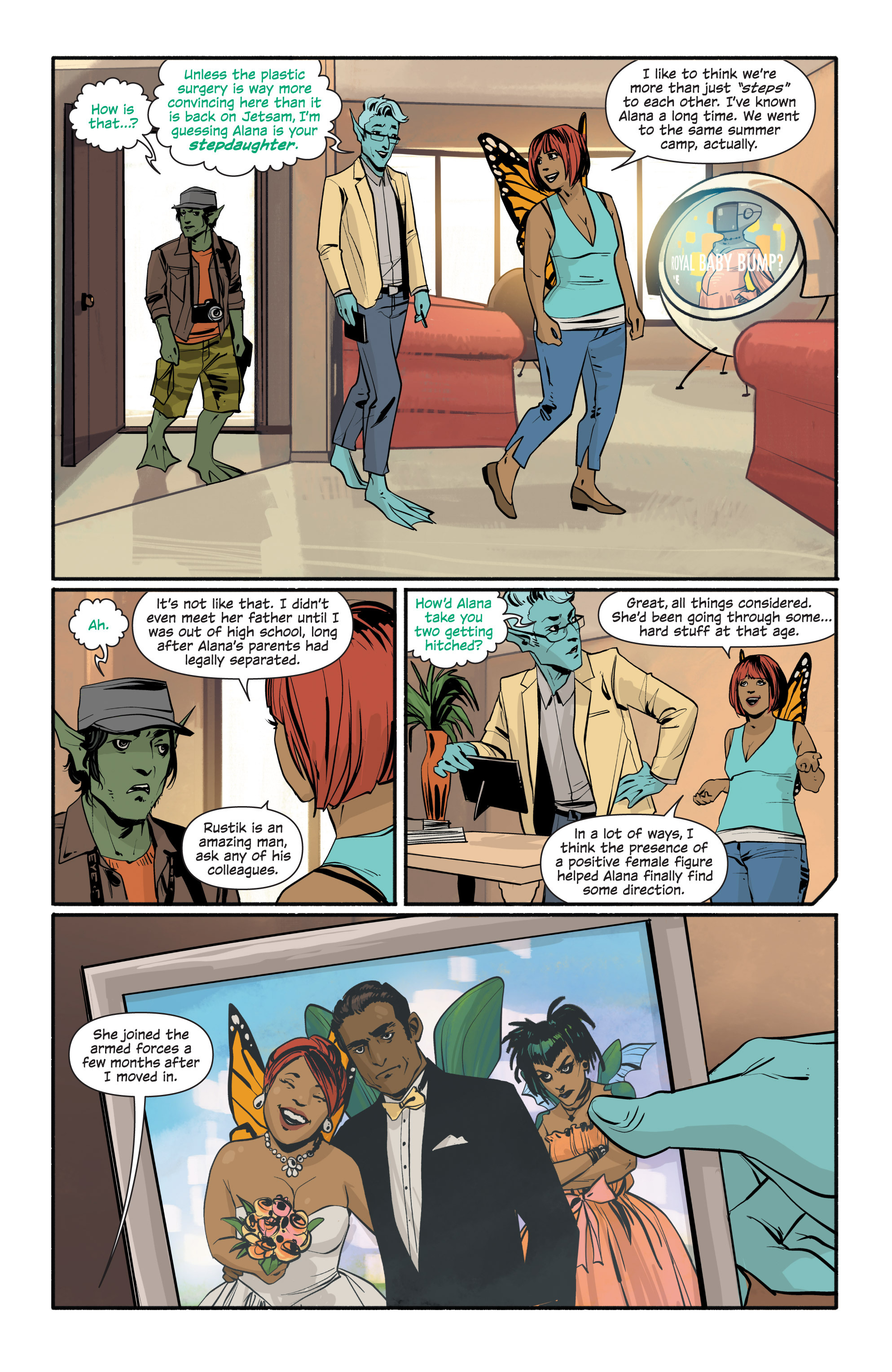 Saga issue 14 - Page 5