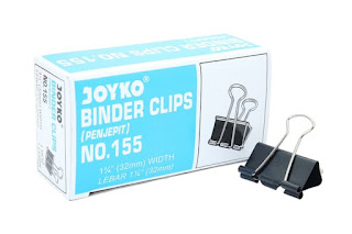 Diskon Joyko Binder Clip No 155 1 Box Isi 12 Pcs 