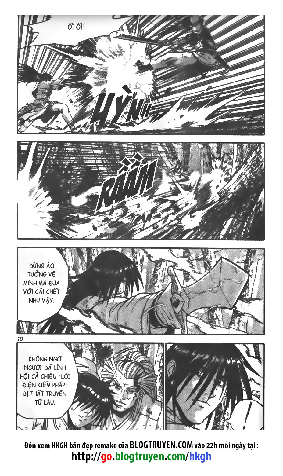 Hiệp Khách Giang Hồ chap 294 - Trang 9