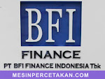 Kredit Mesin Cetak BFI FINANCE