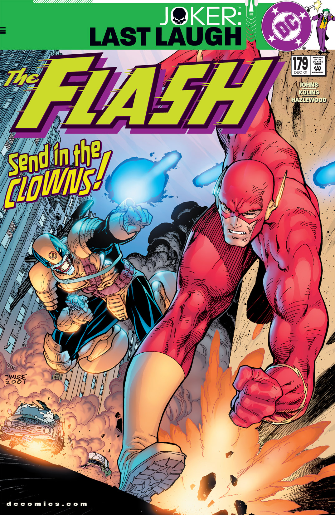 Read online The Flash (1987) comic -  Issue #179 - 1