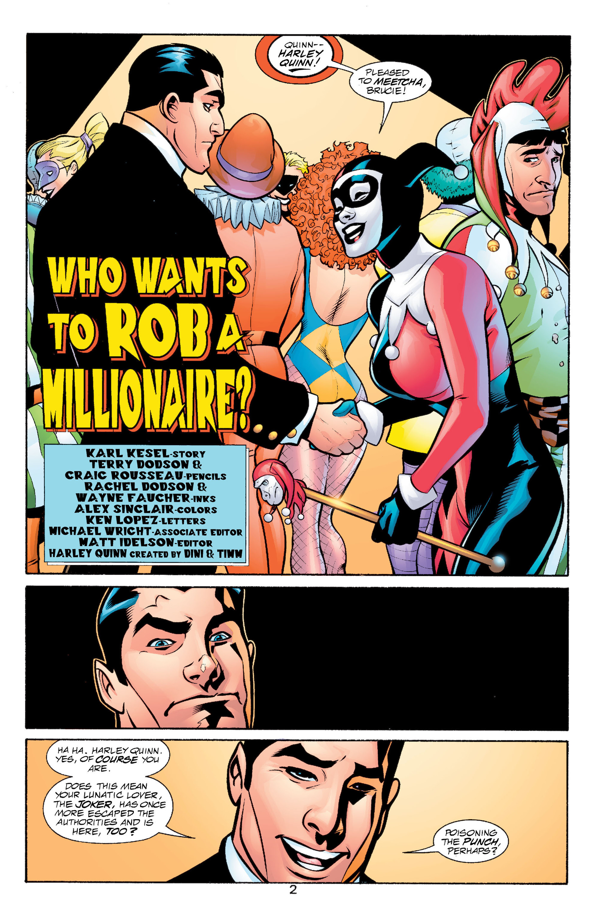 Harley Quinn (2000) issue 6 - Page 3