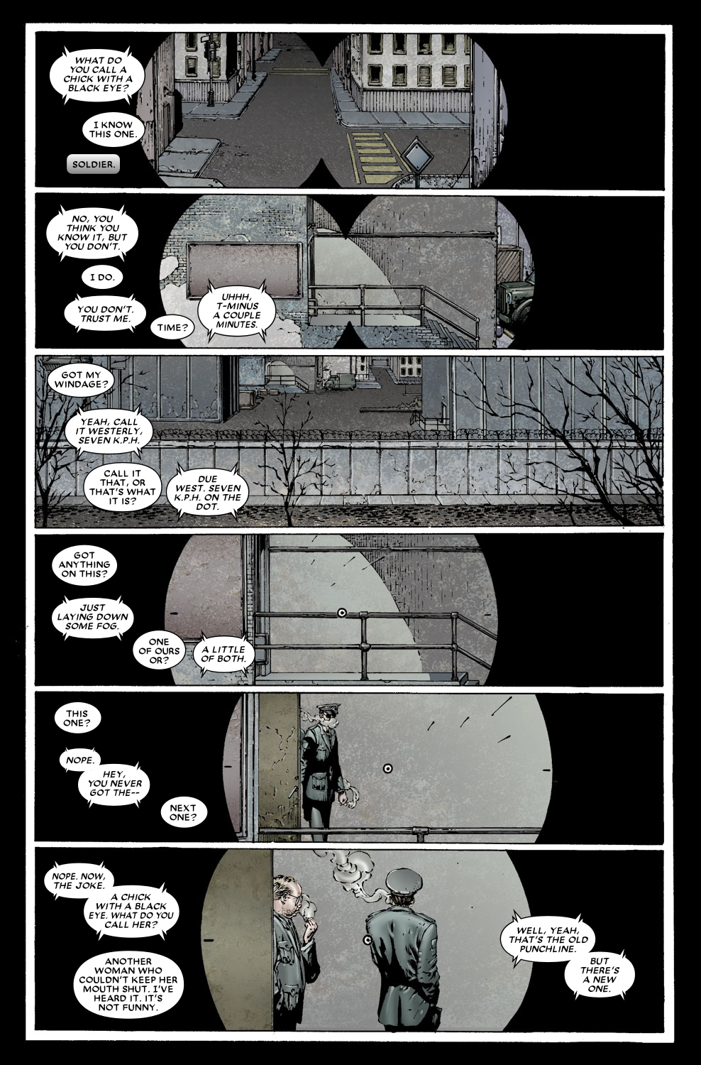 Read online Moon Knight (2006) comic -  Issue #8 - 3
